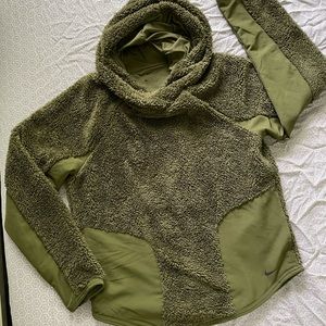 Nike Plush Pullover with Pockets